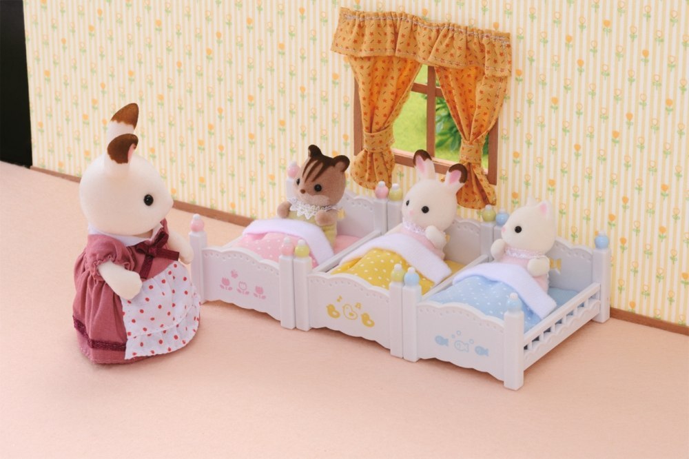 SYLVANIAN TRIPLA Cuccetta 4448 PUD6 EPOCA